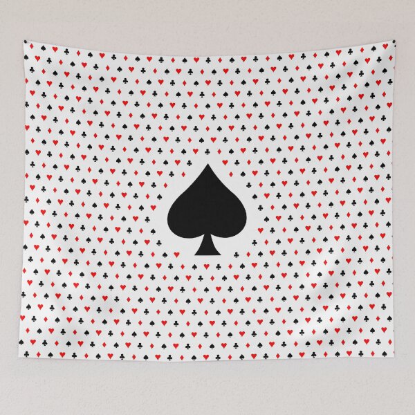 Item preview, Playing Card Suits: Spade designed and sold by Emeradia.