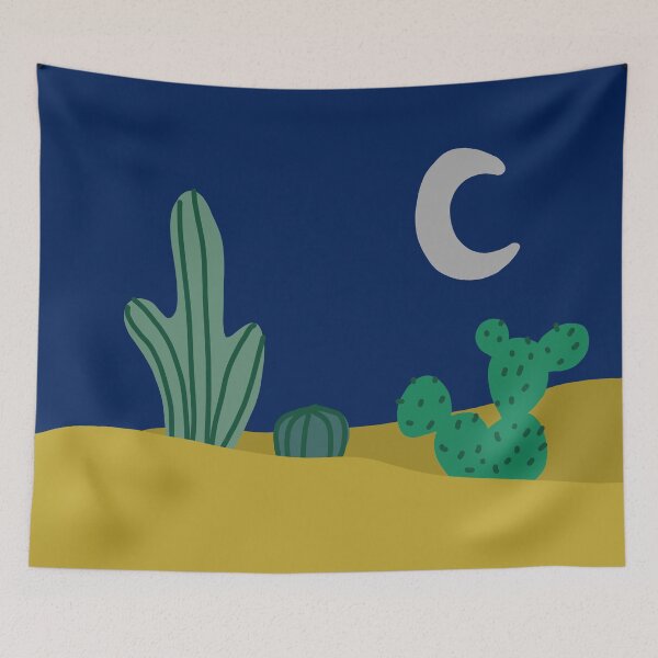 Item preview, Midnight Cacti designed and sold by itsonly1am.