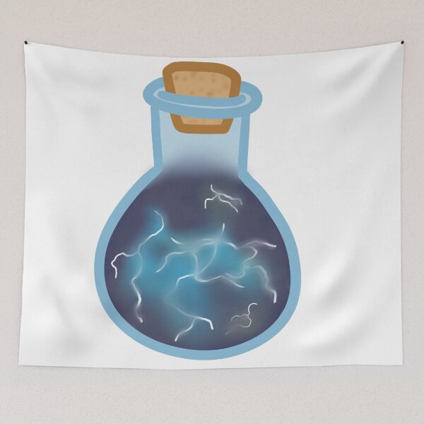 Item preview, Lightning in a Bottle designed and sold by GabyMalArt.