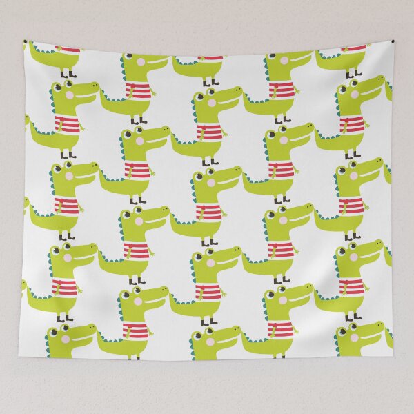 Item preview, cute crocodile  designed and sold by Jo-2020.