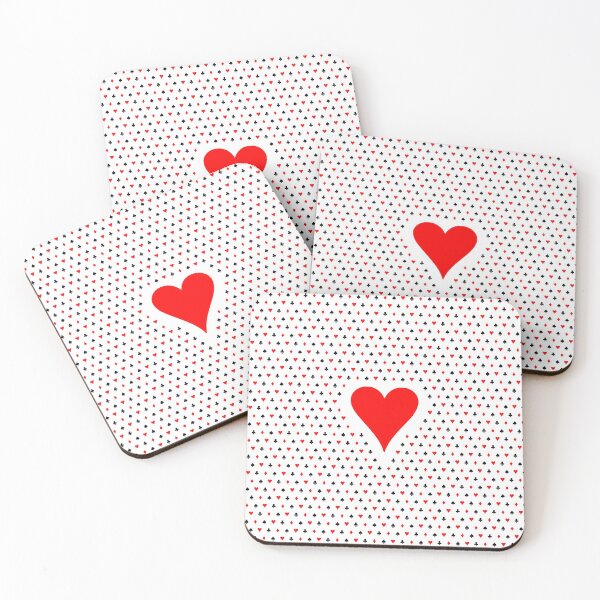 Item preview, Playing Card Suits: Heart designed and sold by Emeradia.