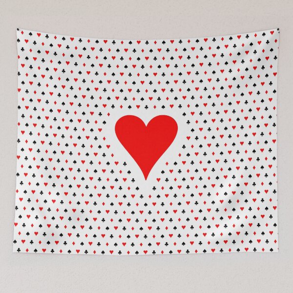 Item preview, Playing Card Suits: Heart designed and sold by Emeradia.