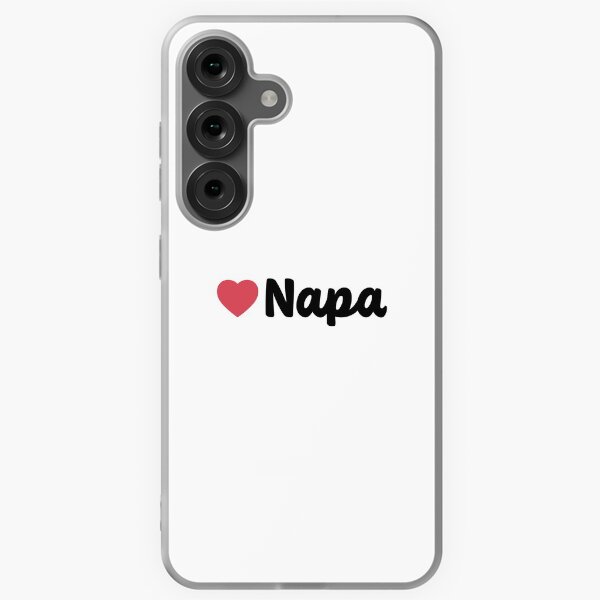 Item preview, Napa California Heart Script designed and sold by modeoftravel.