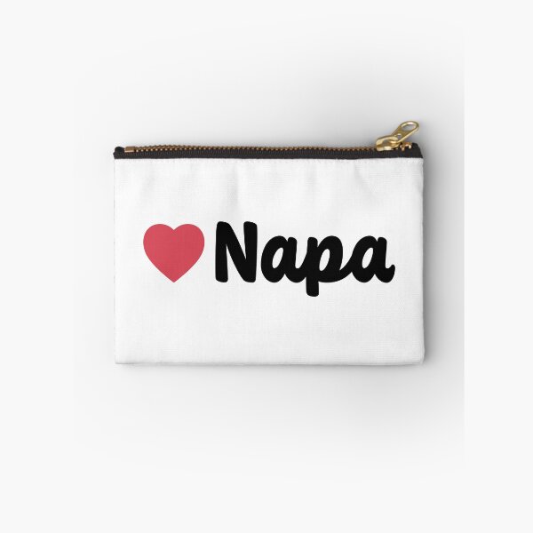 Item preview, Napa California Heart Script designed and sold by modeoftravel.
