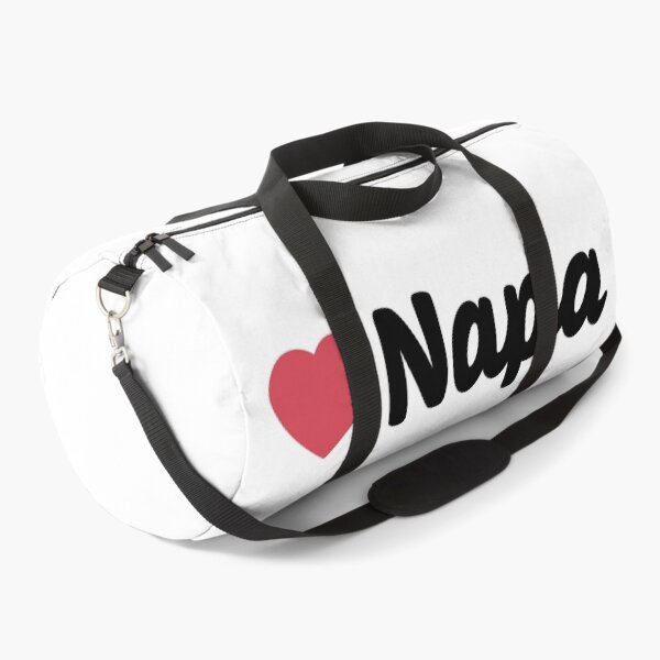 Item preview, Napa California Heart Script designed and sold by modeoftravel.