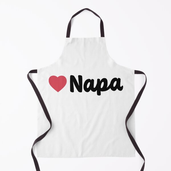 Item preview, Napa California Heart Script designed and sold by modeoftravel.