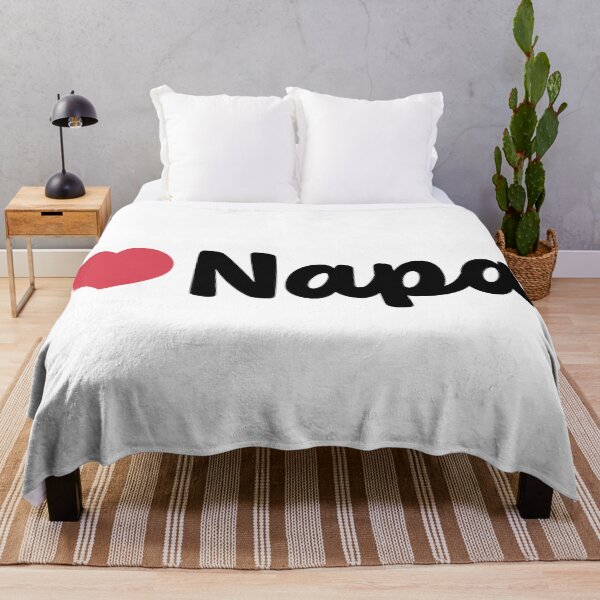 Item preview, Napa California Heart Script designed and sold by modeoftravel.
