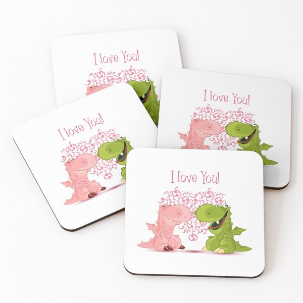 Item preview, dinosaurs in love designed and sold by Jo-2020.