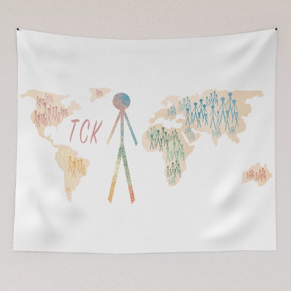 Item preview, TCK, Life Among Worlds designed and sold by HaanaSam.
