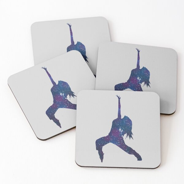 Item preview, Galaxy Hip Hop Dancer designed and sold by arialiuia.