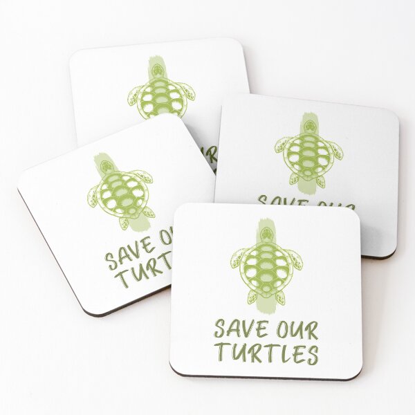 Item preview, Save Our Turtles Animal Activist designed and sold by Telle Garcia.