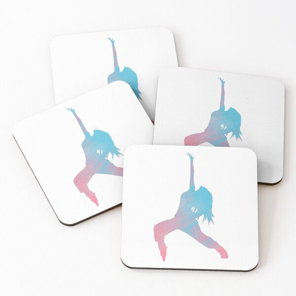 Item preview, Watercolor Hip Hop Dancer designed and sold by arialiuia.
