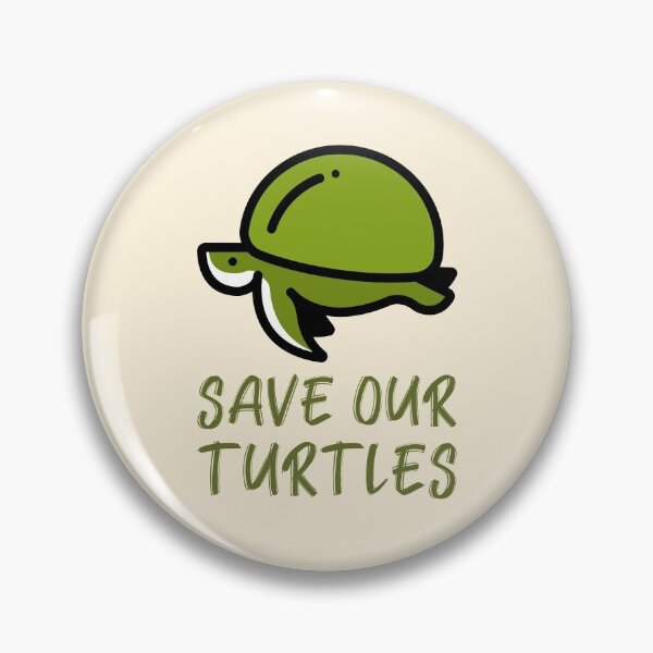 Item preview, Save Our Turtles Cute Turtle designed and sold by Telle Garcia.