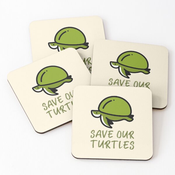 Item preview, Save Our Turtles Cute Turtle designed and sold by Telle Garcia.