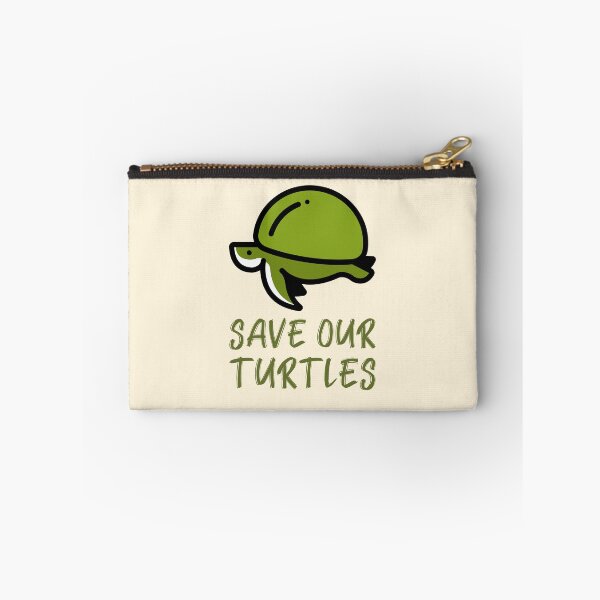 Item preview, Save Our Turtles Cute Turtle designed and sold by Telle Garcia.