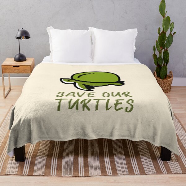 Item preview, Save Our Turtles Cute Turtle designed and sold by Telle Garcia.