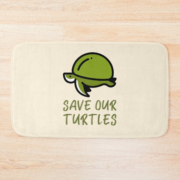 Item preview, Save Our Turtles Cute Turtle designed and sold by Telle Garcia.