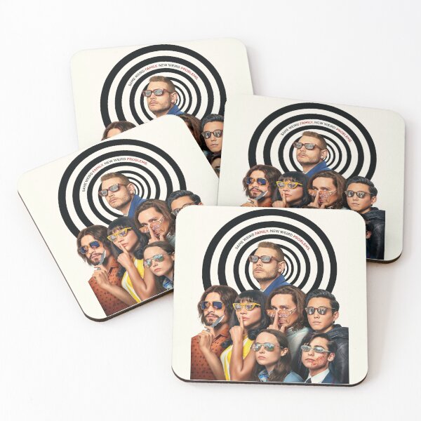 Item preview, The Umbrella Academy Poster designed and sold by immixrl.