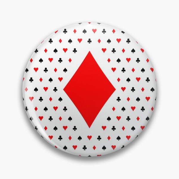 Artikelvorschau, Spielkartenanzüge: Diamant entworfen und verkauft von Emeradia.