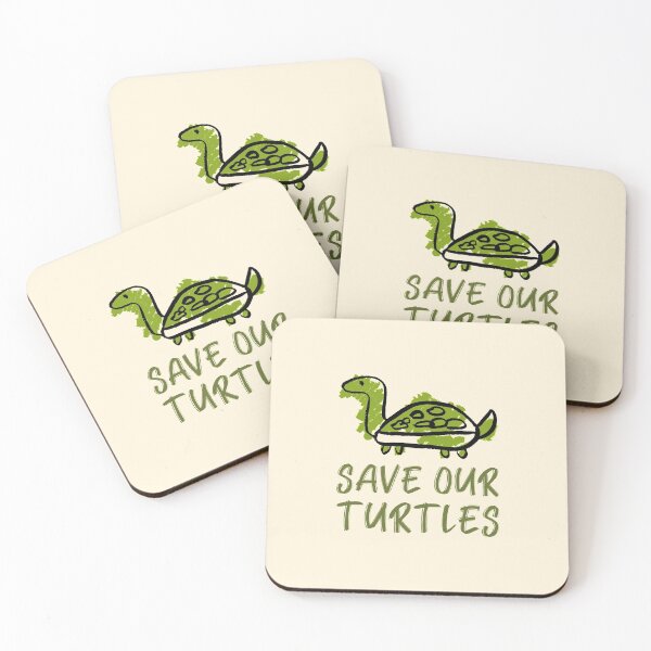 Item preview, Save Our Turtles Crayon Doodle designed and sold by Telle Garcia.
