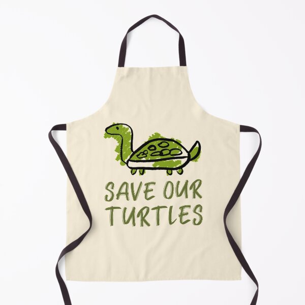 Item preview, Save Our Turtles Crayon Doodle designed and sold by Telle Garcia.