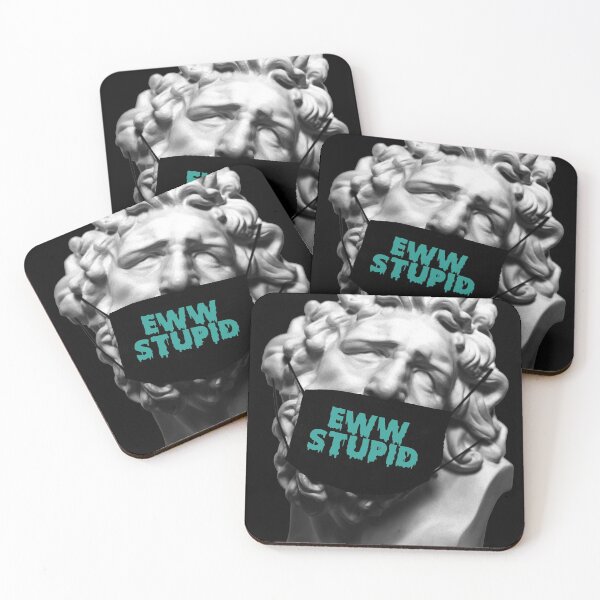 Item preview, Eww Stupid, Myth designed and sold by EGIT.