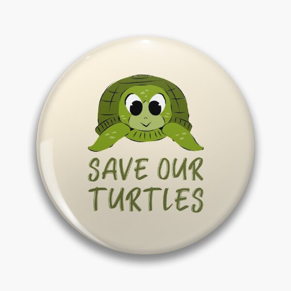 Item preview, Save Our Turtles Baby Turtle designed and sold by Telle Garcia.