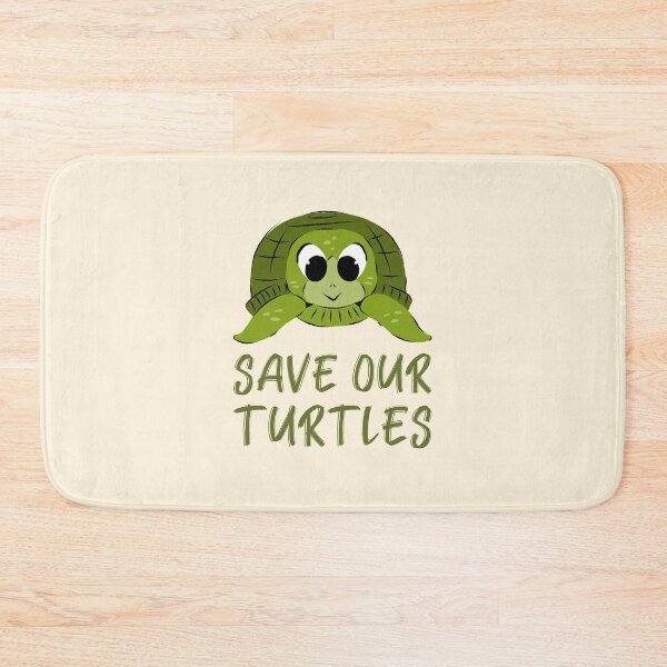 Item preview, Save Our Turtles Baby Turtle designed and sold by Telle Garcia.