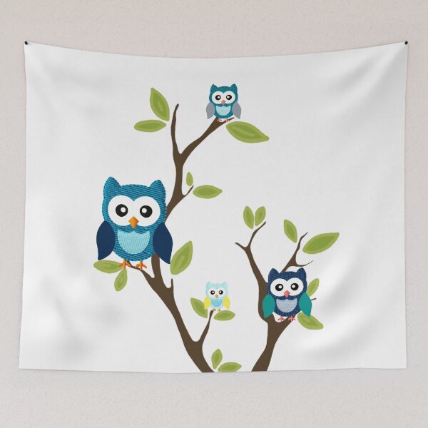 Item preview, Wise Owls- Large Size Design designed and sold by MarcSabuncu.