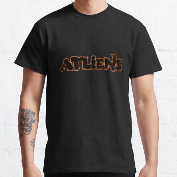 ATL SYG T-shirts Atliens Atlanta Script Logo T-Shirt