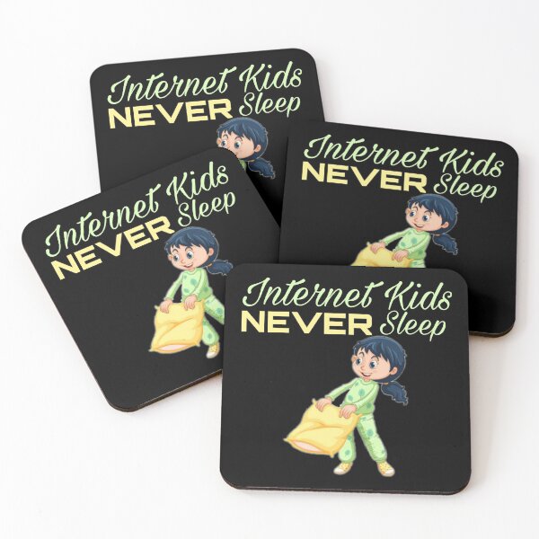 Item preview, Internet Kids Never Sleep designed and sold by AthleticWolves.