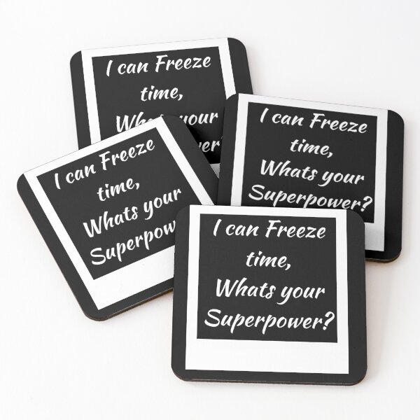 Item preview, What's your Superpower? designed and sold by Tridev-Designs.