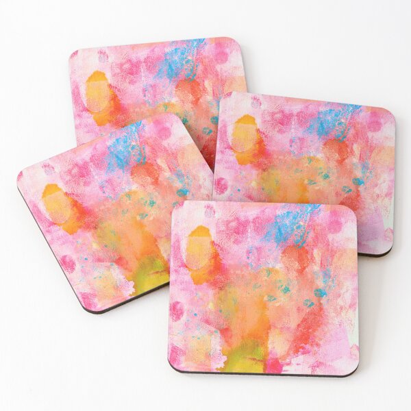 Item preview, PINK ABSTRACT designed and sold by KATHLEEN TENNANT ART.