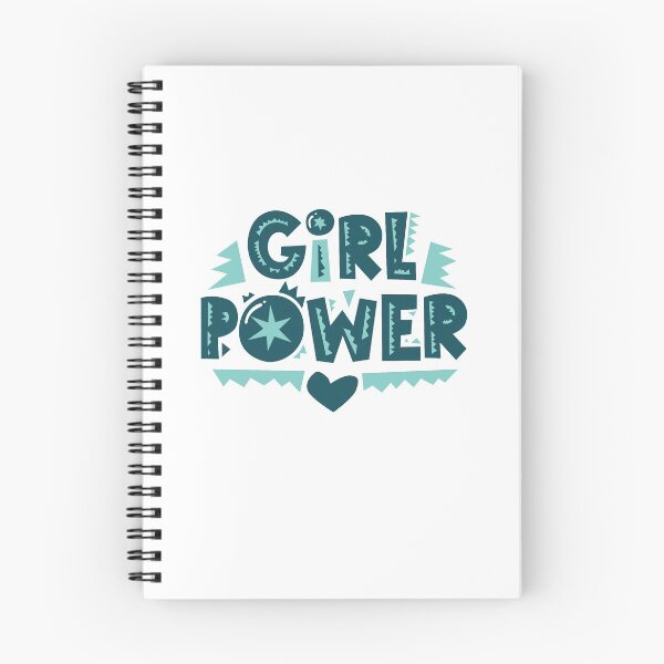Item preview, Girl power hand drawn lettering designed and sold by svetichch.