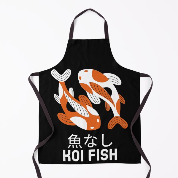 Item preview, Koi Fish - Elegant Japanese designed and sold by BorvickTees.