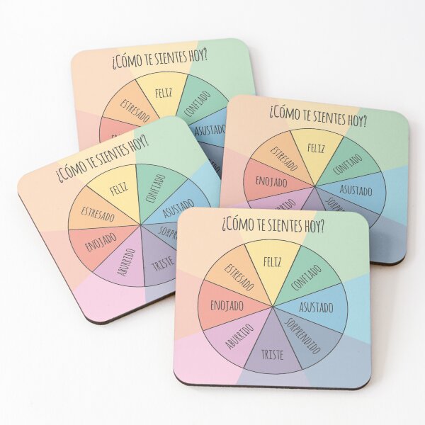 Item preview, How do you feel today? - wheel of emotions designed and sold by Cat-designs.