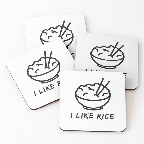 Item preview, I Like Rice 我喜歡飯 designed and sold by CamilleFu.