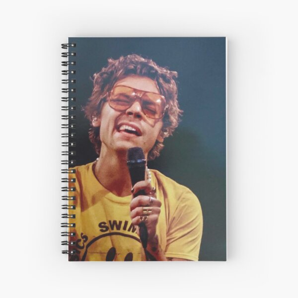 Harry cantando Cuaderno de espiral