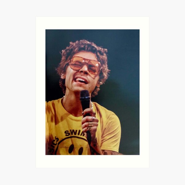 Harry chantant Impression artistique