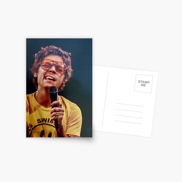 Harry chantant Carte postale