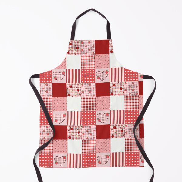 Item preview, Valentine's Red and White Patchwork designed and sold by LahaskaArt.