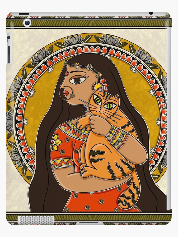 madhubani painting tiger