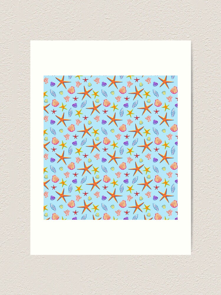 Alternate view of Sea Treasure Art Print