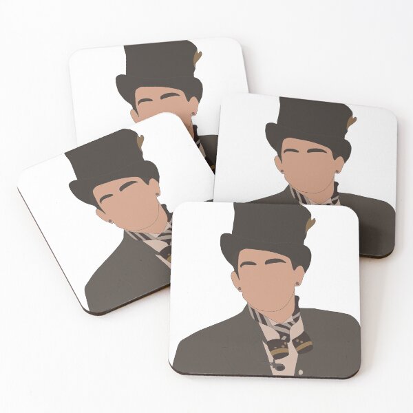 starchild Coasters (Set of 4)