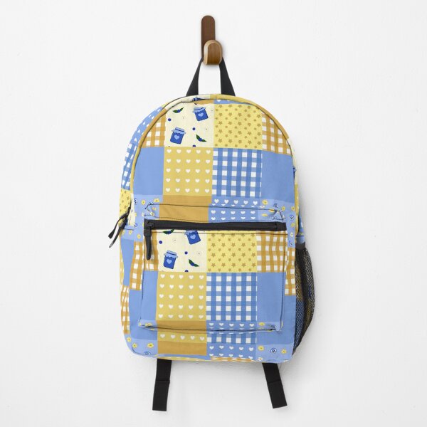 Item preview, Blueberry Jam and Honey Patchwork designed and sold by LahaskaArt.