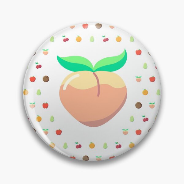 Aperçu de l'œuvre AC Fruits: Pêche créée et vendue par Emeradia.