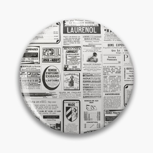 Item preview, Old Newspaper designed and sold by little vintage store.