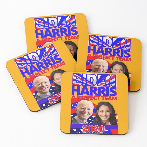 Item preview, BIDEN - HARRIS, A PERFECT TEAM - 2020 – the big election and here is a great design to show what side you’re on! designed and sold by JOHNC1.
