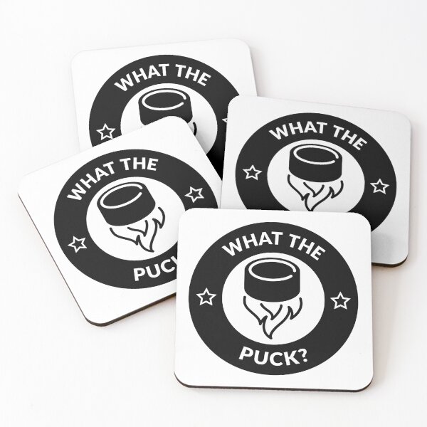 Item preview, What The Puck? - Funny Hockey Puck designed and sold by BorvickTees.
