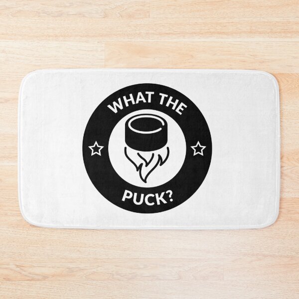 Item preview, What The Puck? - Funny Hockey Puck designed and sold by BorvickTees.